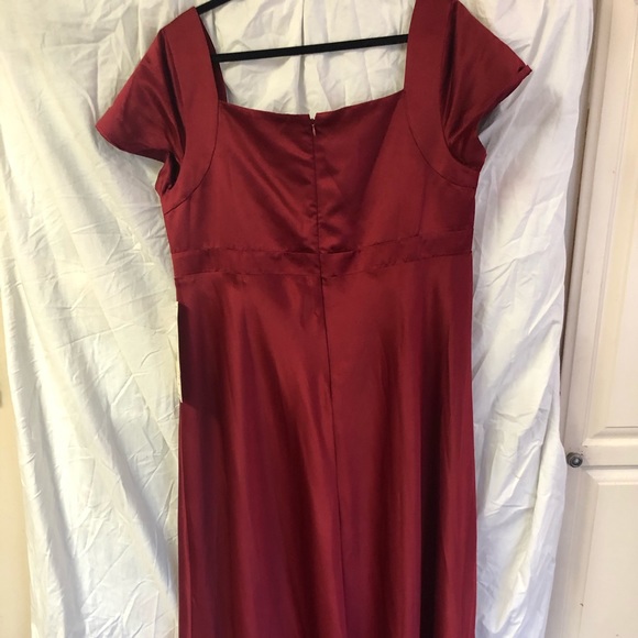 Size 20 long red Jessica London dress - Picture 2 of 3